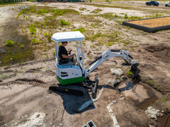 VOLT | EV-X2            2 TON / 28.8kWh / ELECTRIC EXCAVATOR