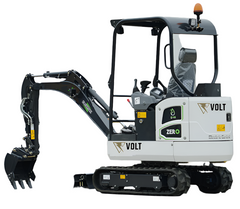 VOLTIE PRO™ EVX2 -2 TON ELECTRIC EXCAVATOR